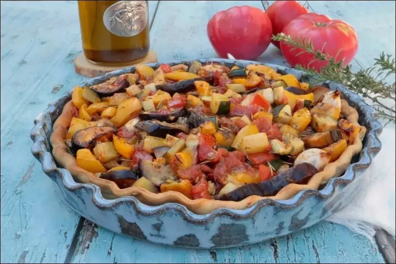 Tarte provençale de Laurent Mariotte