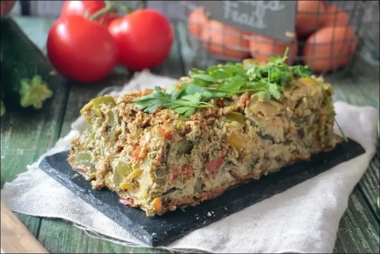 Terrine estivale façon ratatouille