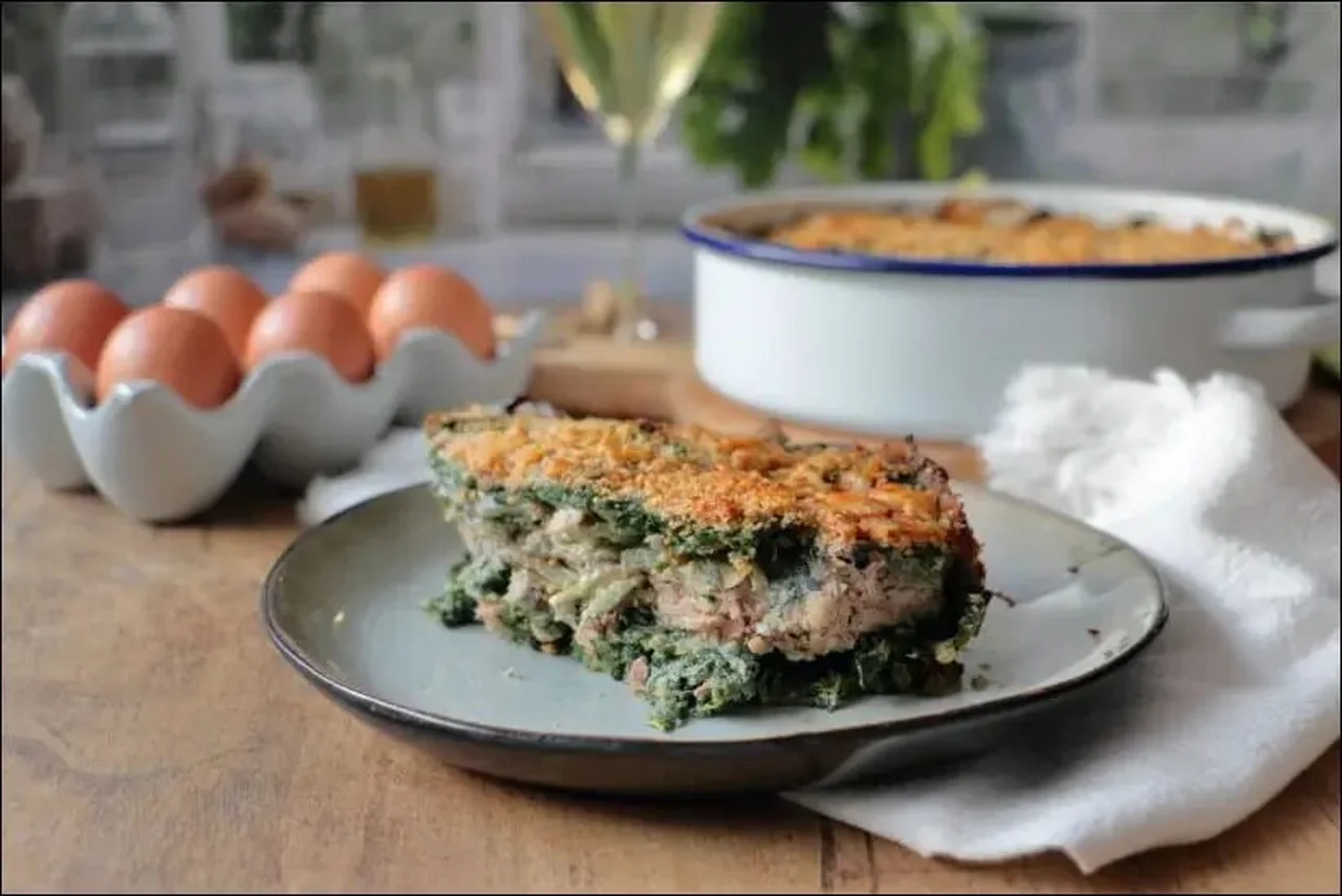 Tian de sardines à la niçoise