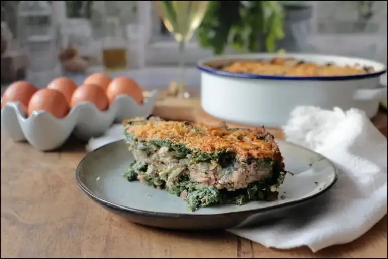 Tian de sardines à la niçoise
