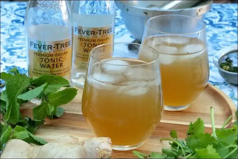 Tonic aux herbes pilées