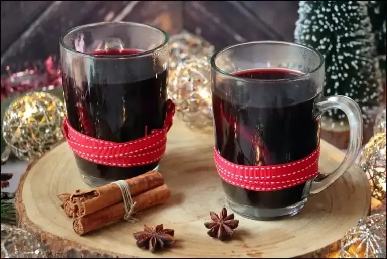Vin chaud maison au Cointreau