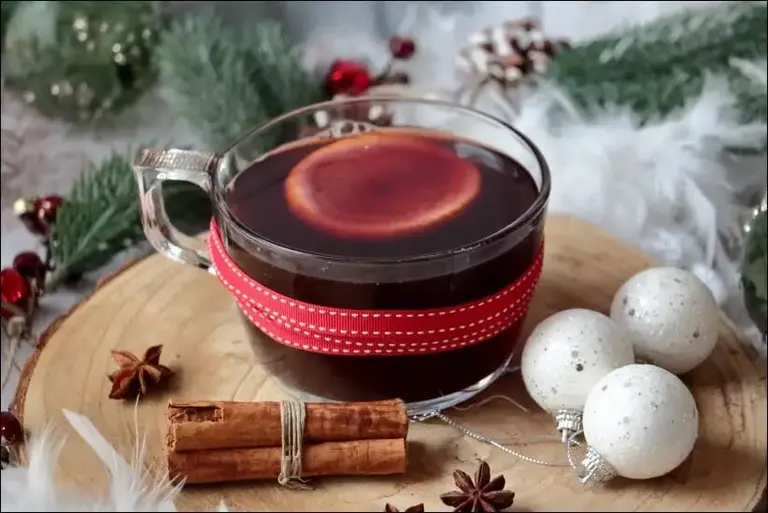 Vin chaud sans alcool