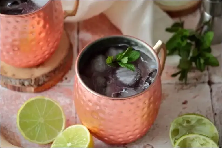 Virgin London mule