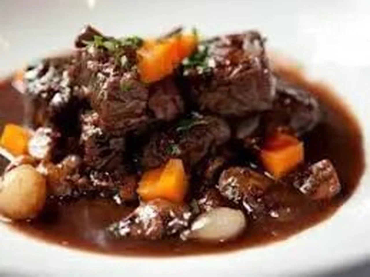 Boeuf bourguignon au Cookeo