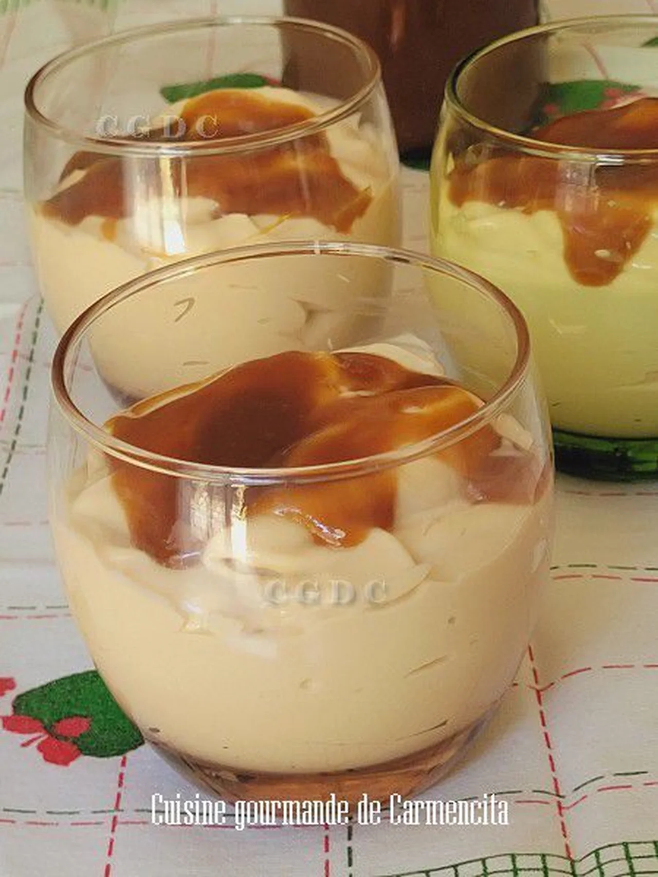 Danette crème caramel au beurre salé