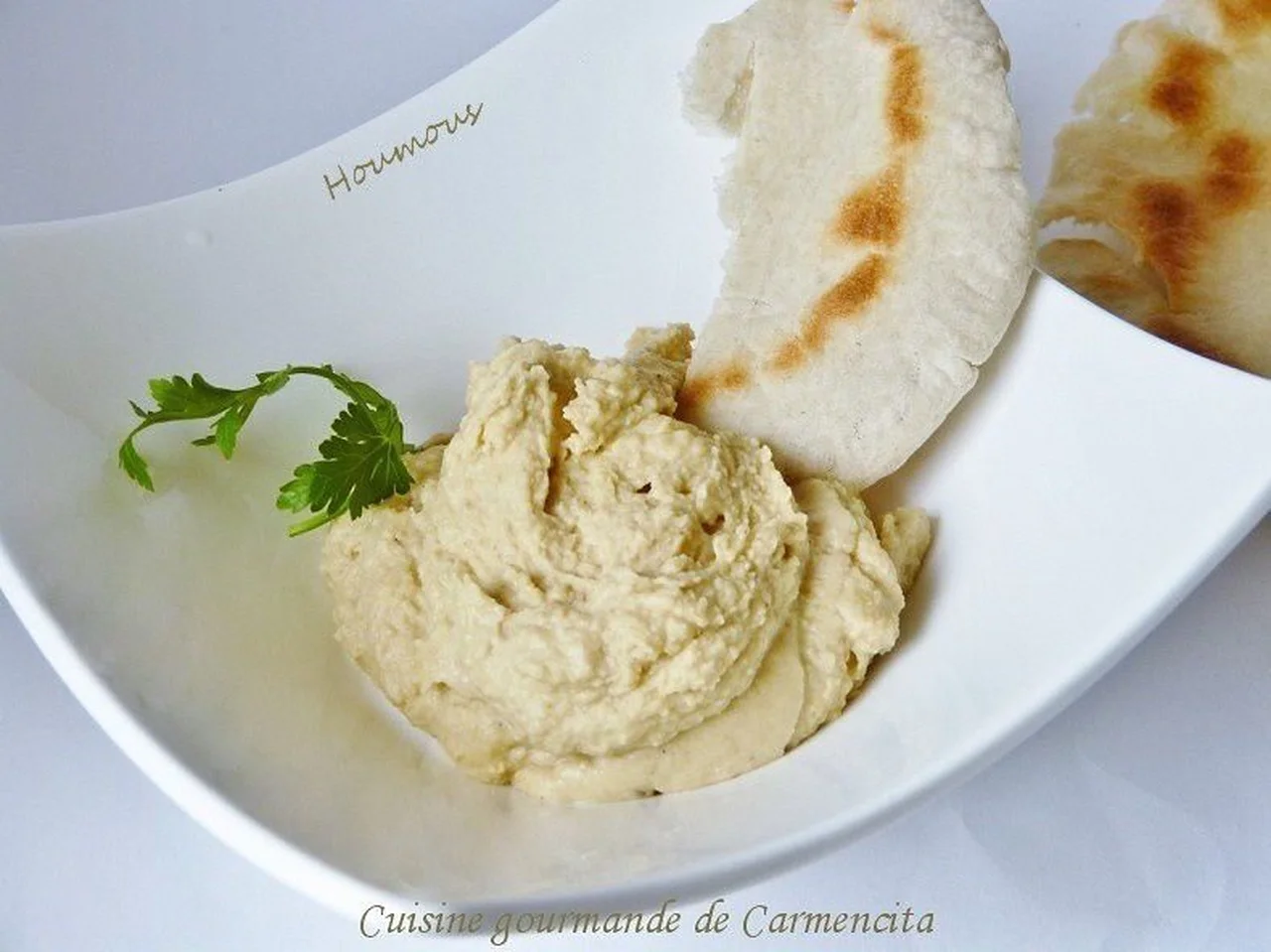 Houmous de pois chiche