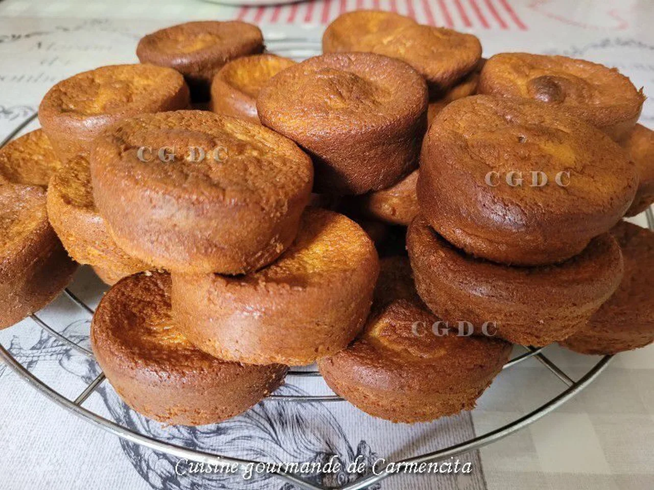 Biscuits aux carottes, mascarpone et yaourt