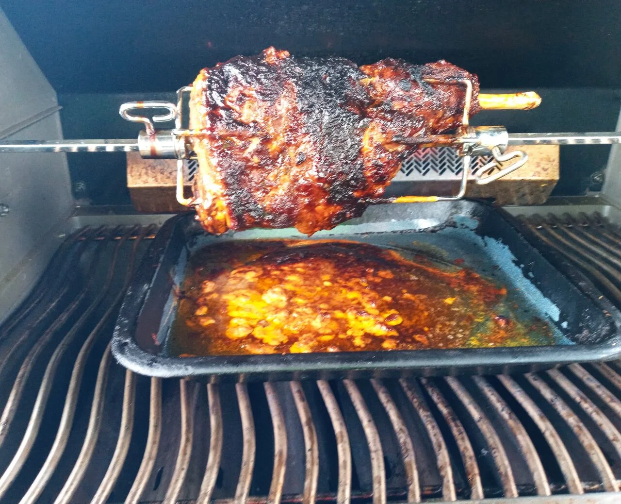 Gigot d'agneau façon shish taouk