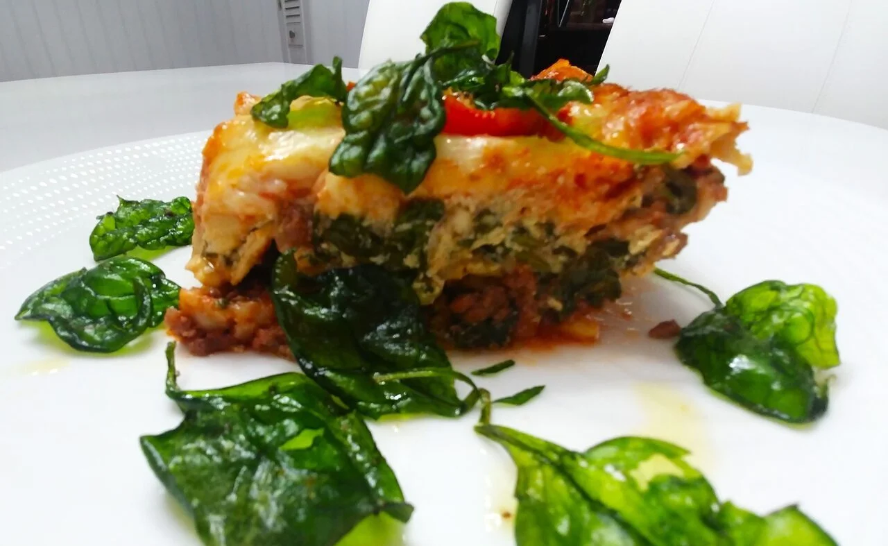Lasagne boeuf et épinard