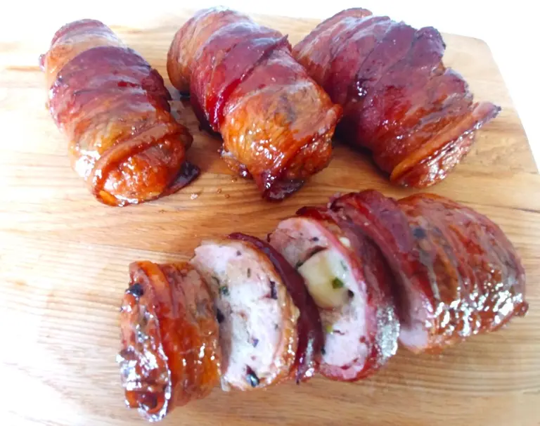 Minis pains de viande fumés
