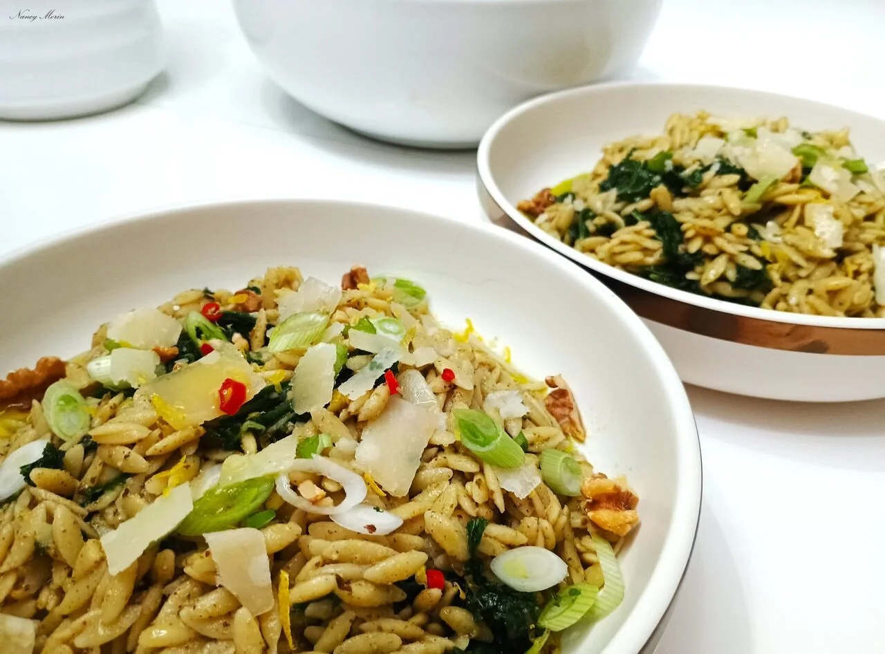 Orzo Verde