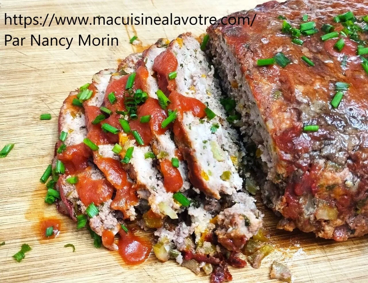 Pain de viande à la sauce tomate