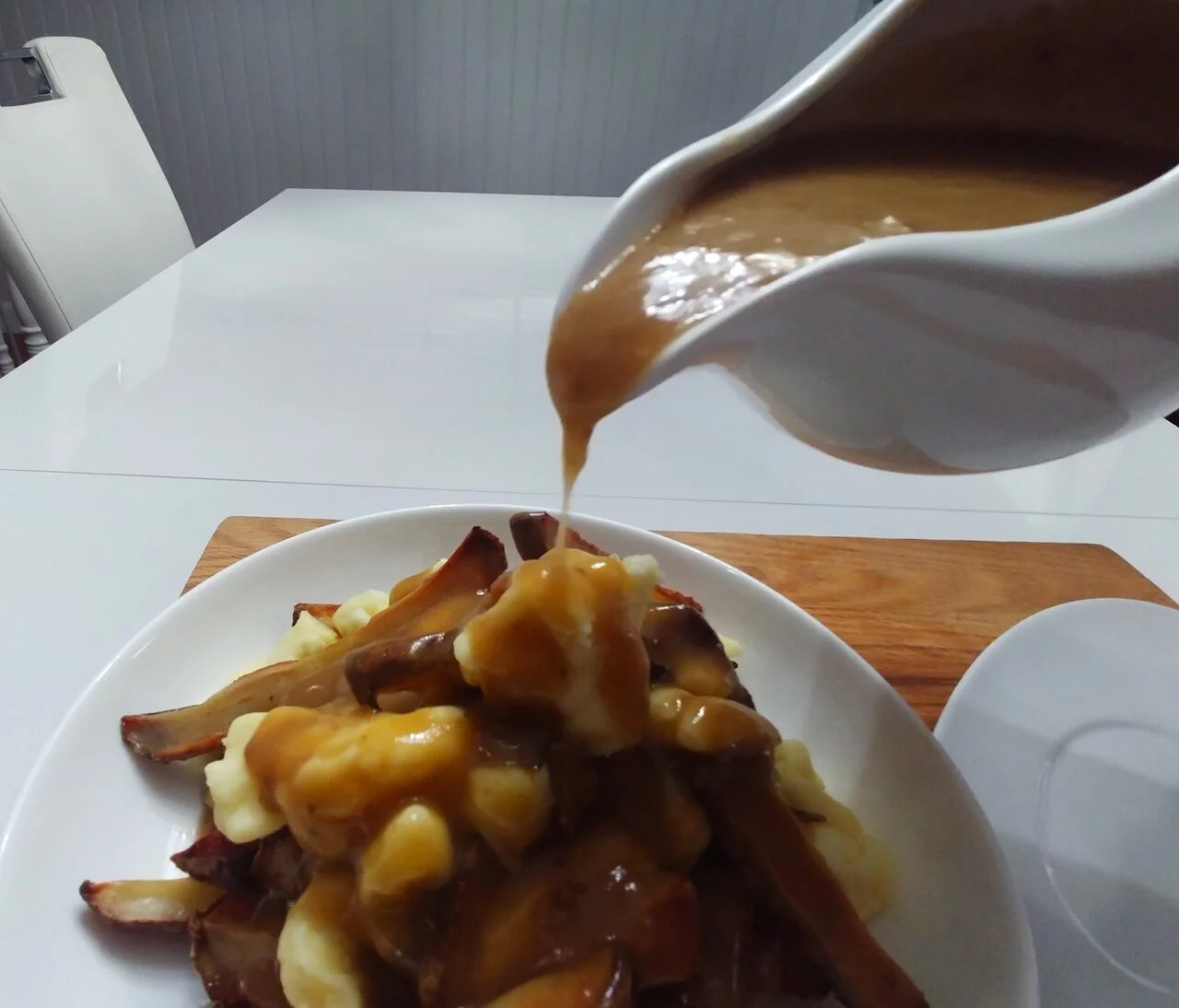 Sauce à poutine maison