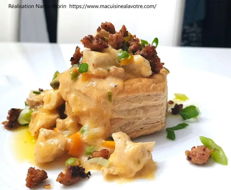 Vol au vent El Diablo