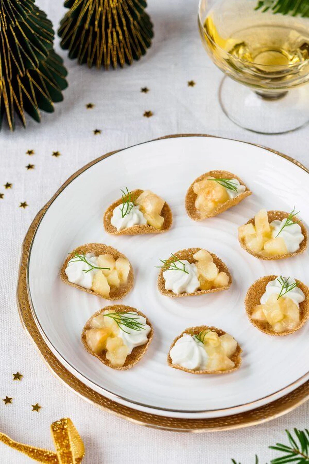Amuse-bouches au roquefort