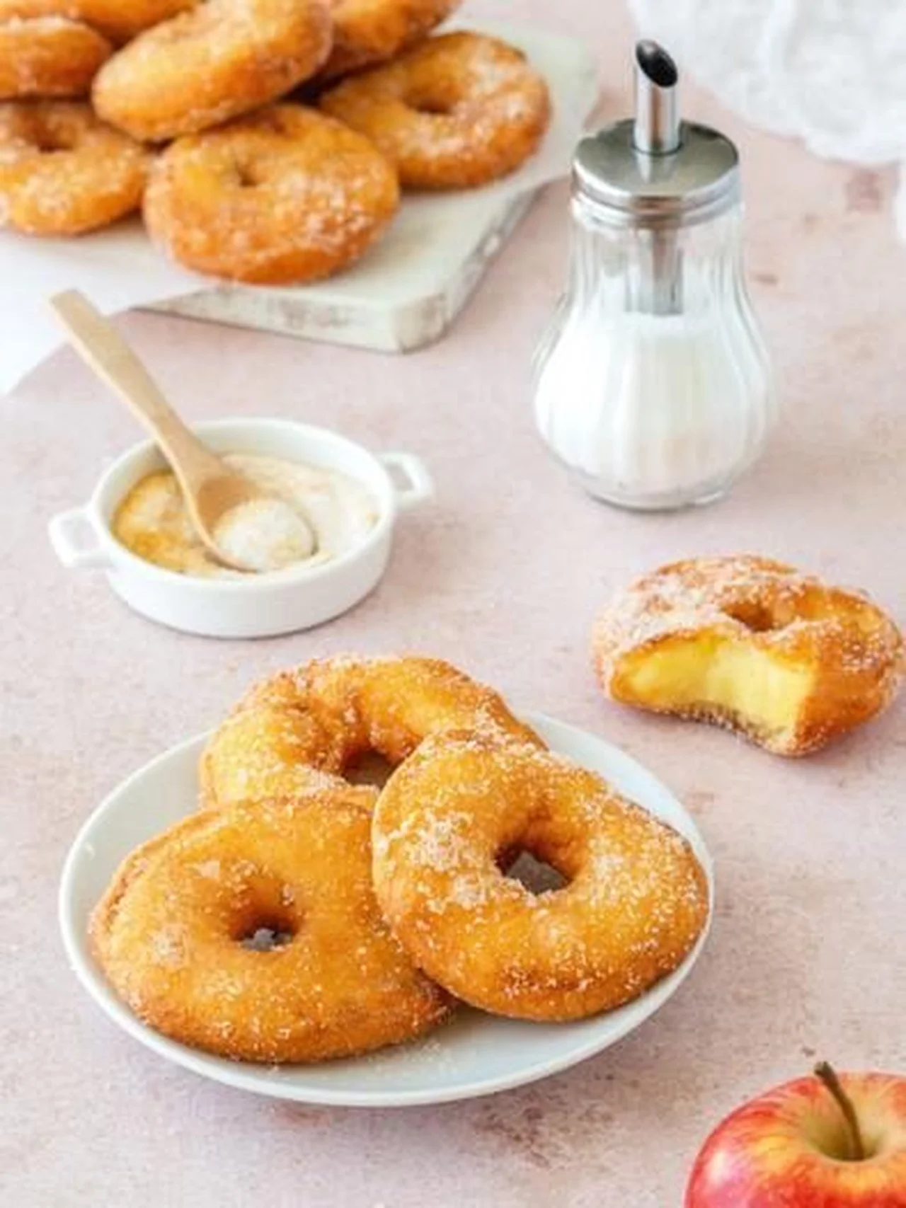 Beignets aux pommes