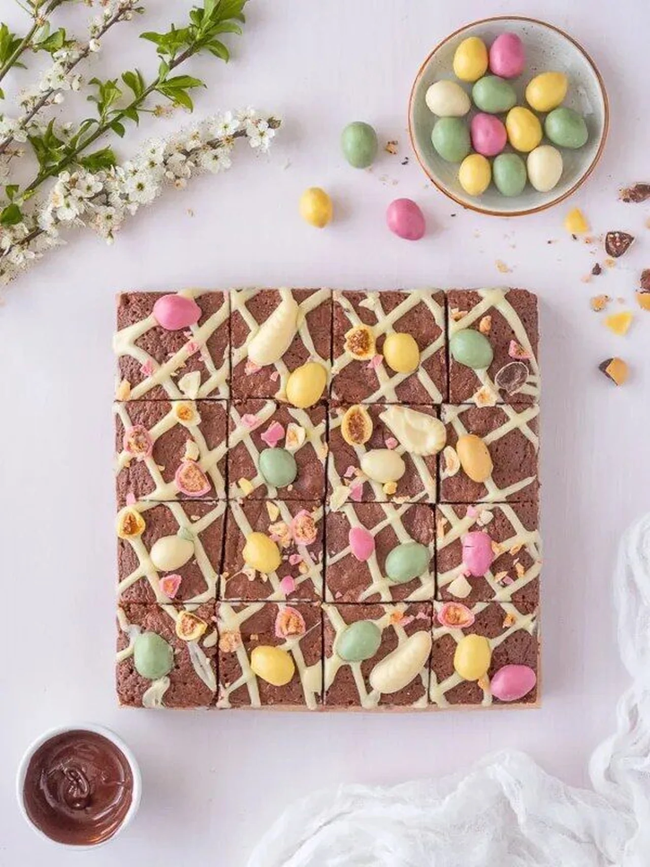 Brownie de Pâques