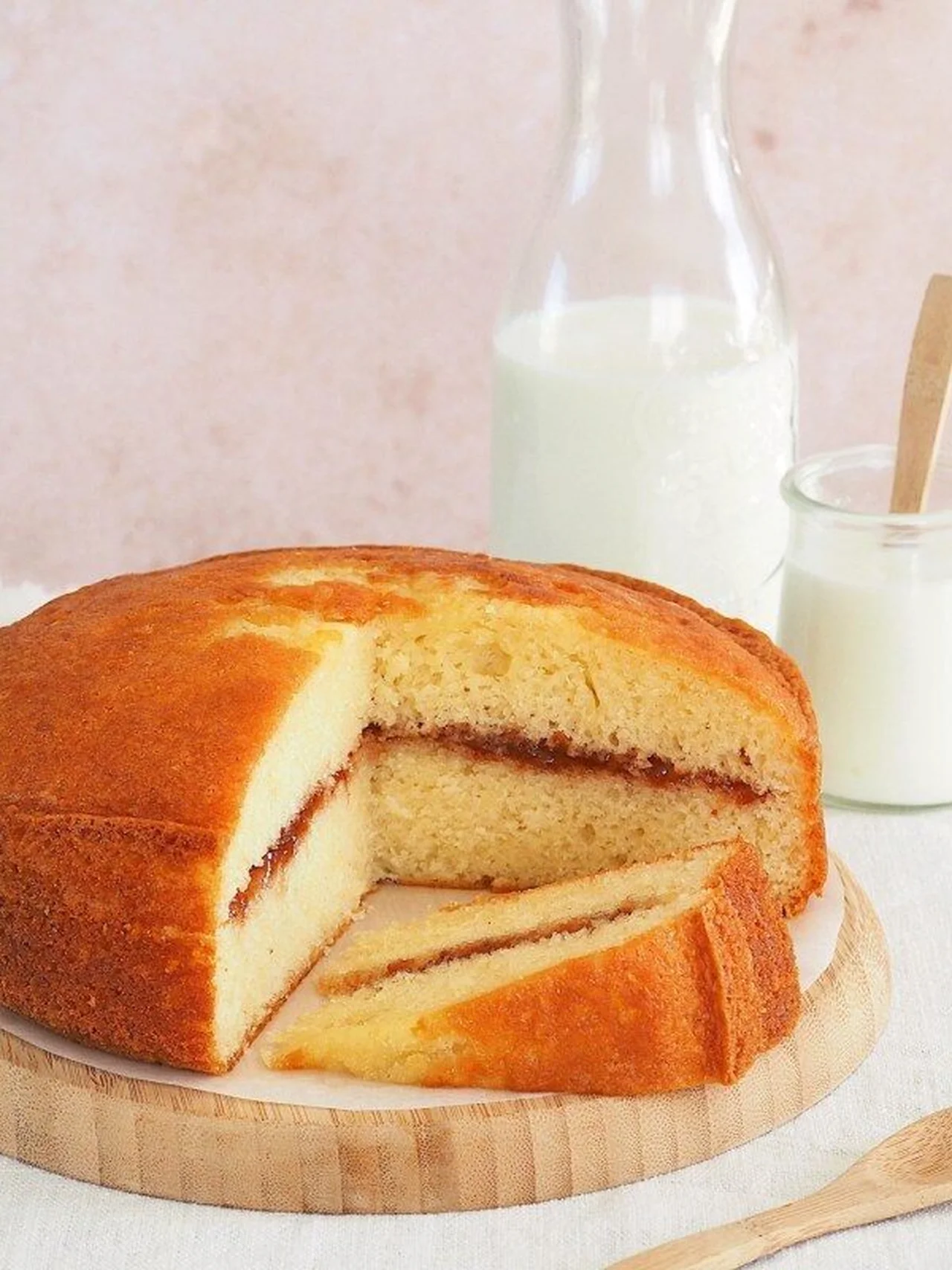 Gâteau au yaourt moelleux