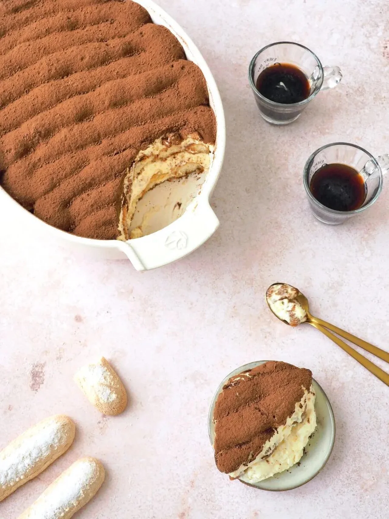 Le tiramisu au café