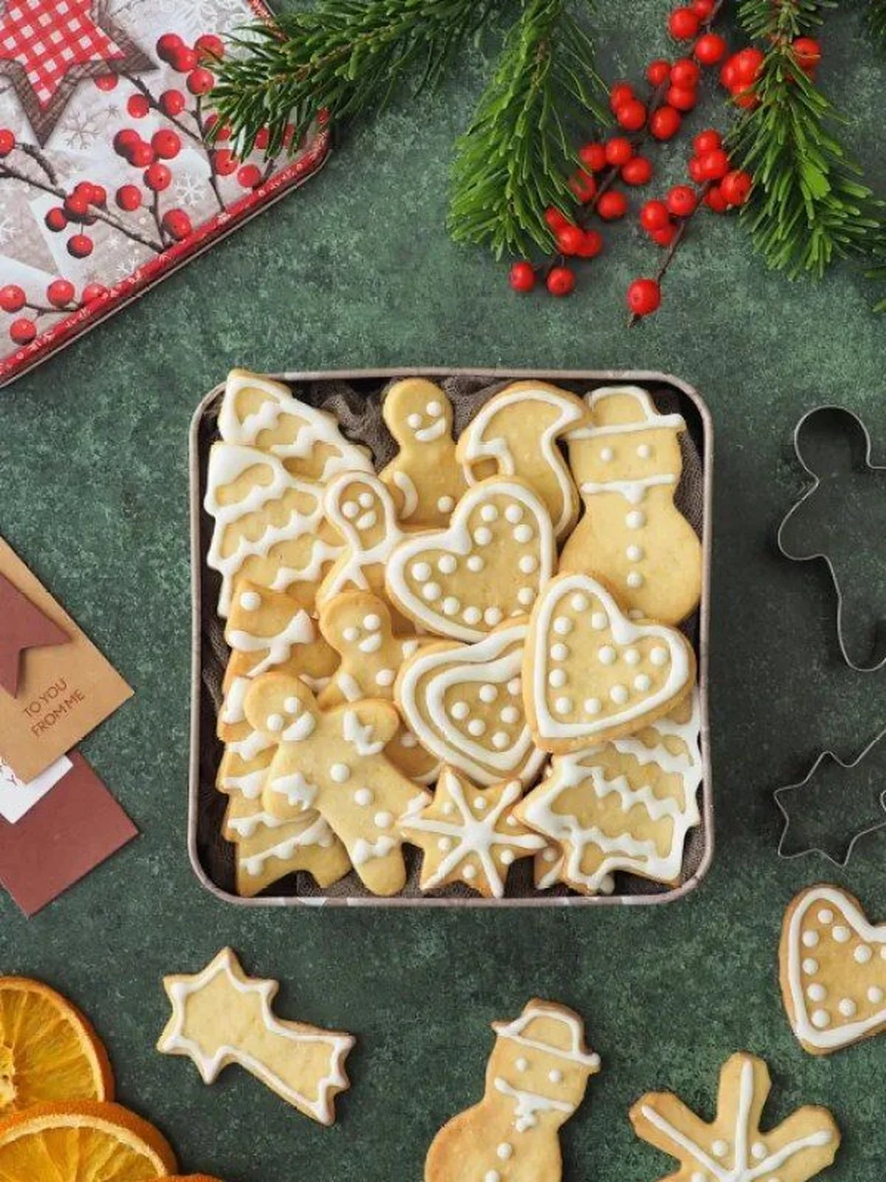 Les sablés de Noël