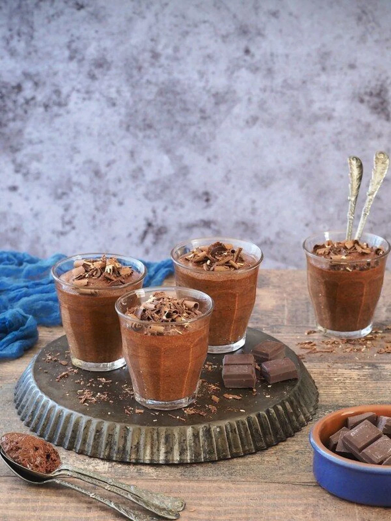 Mousse au chocolat Bocuse