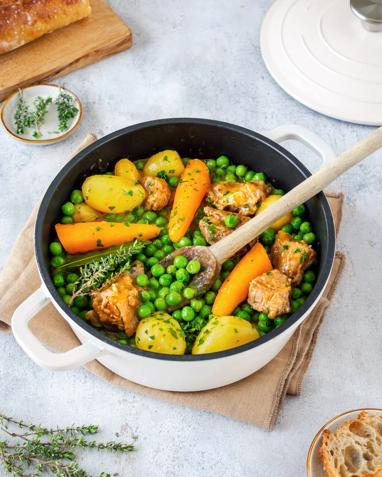 Navarin d'agneau rapide