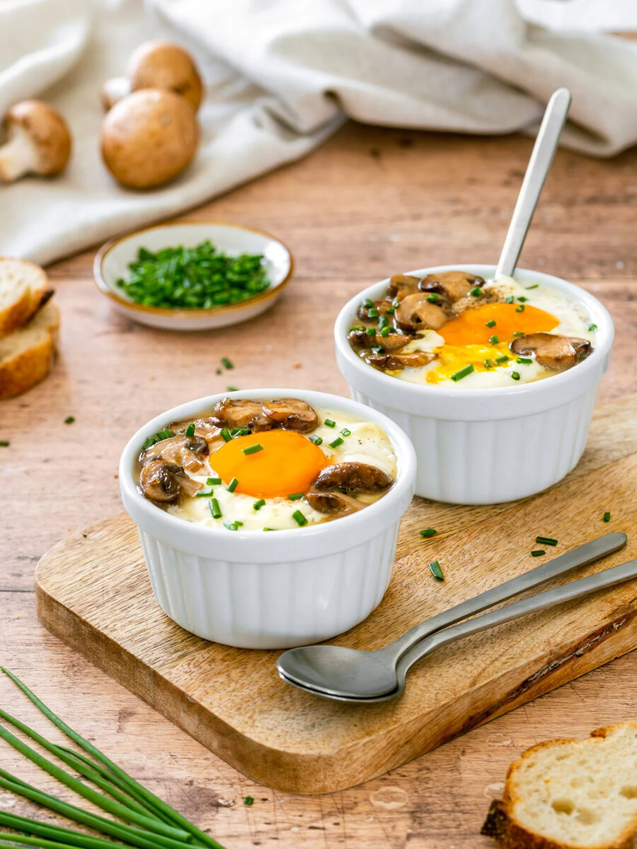 Oeufs cocotte