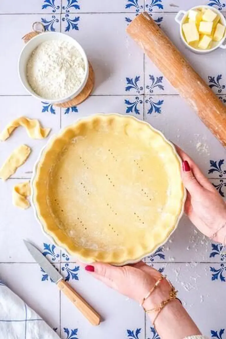 Pâte brisée maison facile