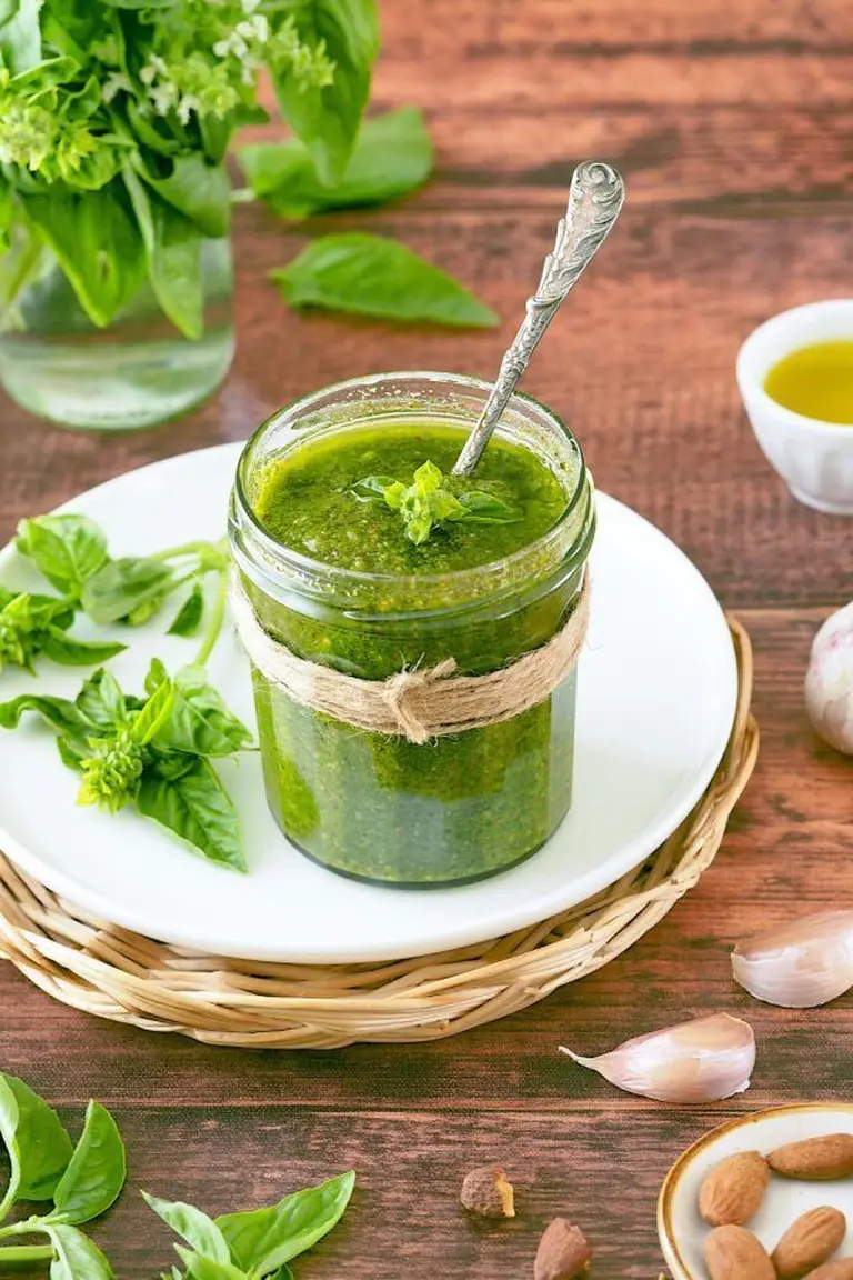Pesto au basilic maison