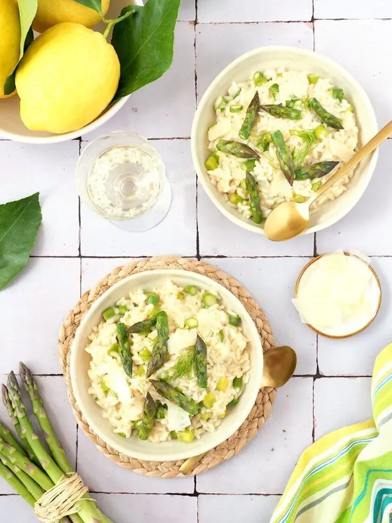 Risotto aux asperges