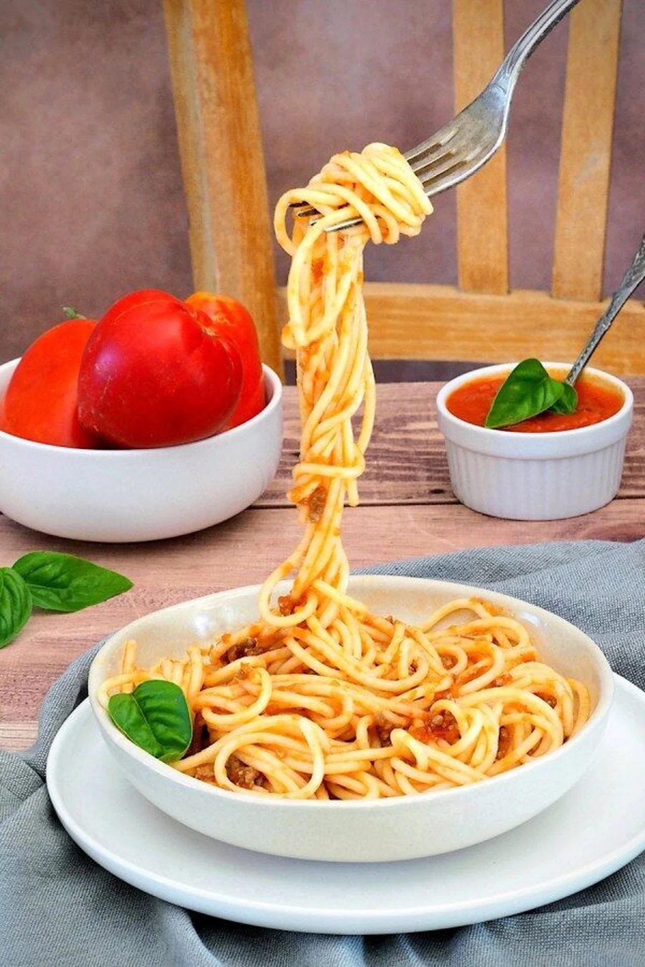 Spaghetti bolognaise maison