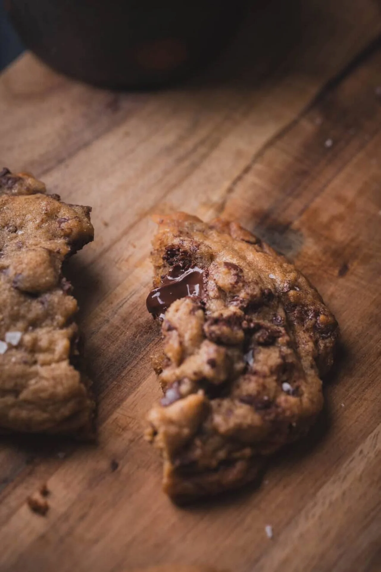 Cookies à la cannelle et au chocolat