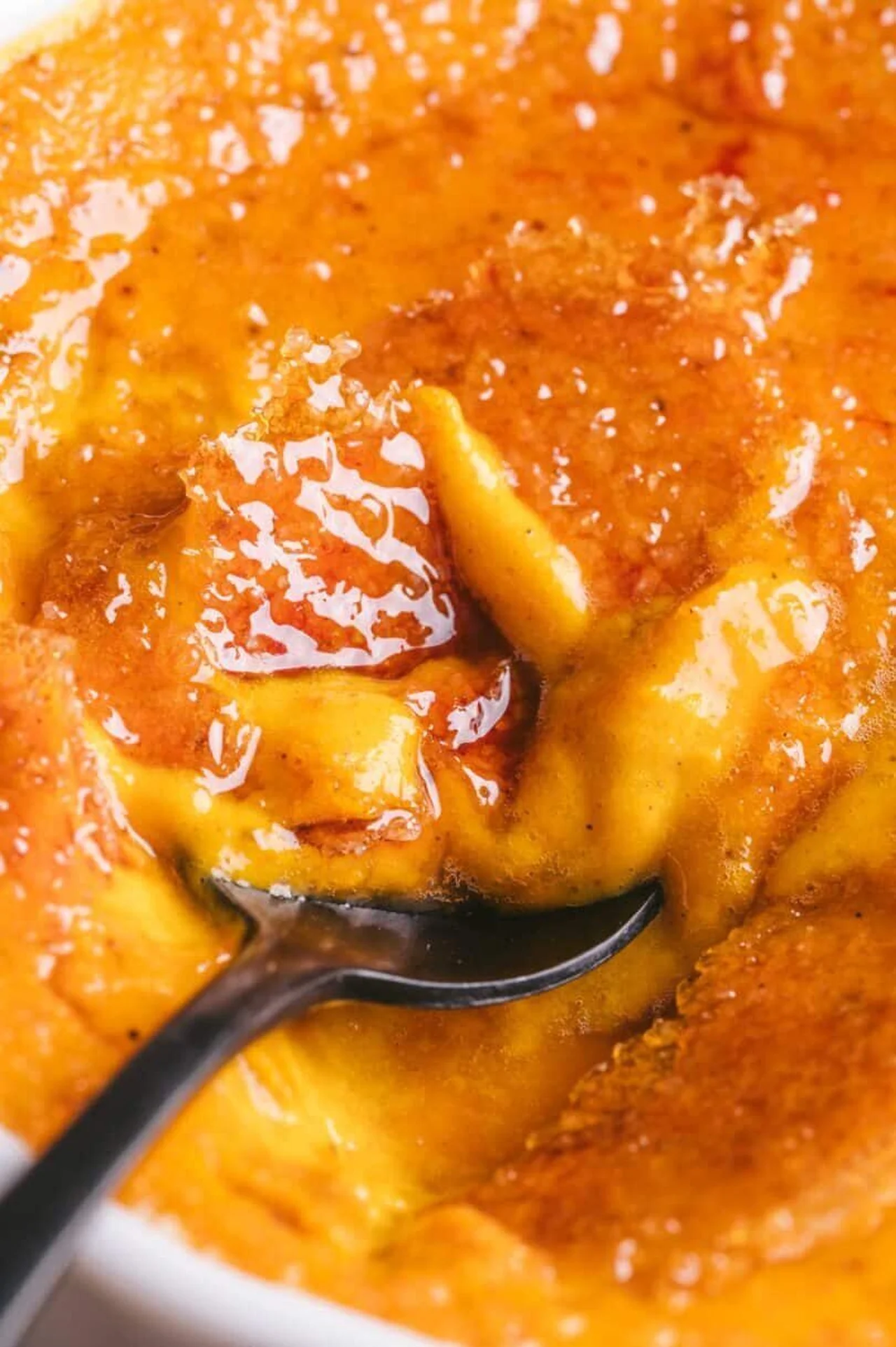 Crème brûlée au potimarron