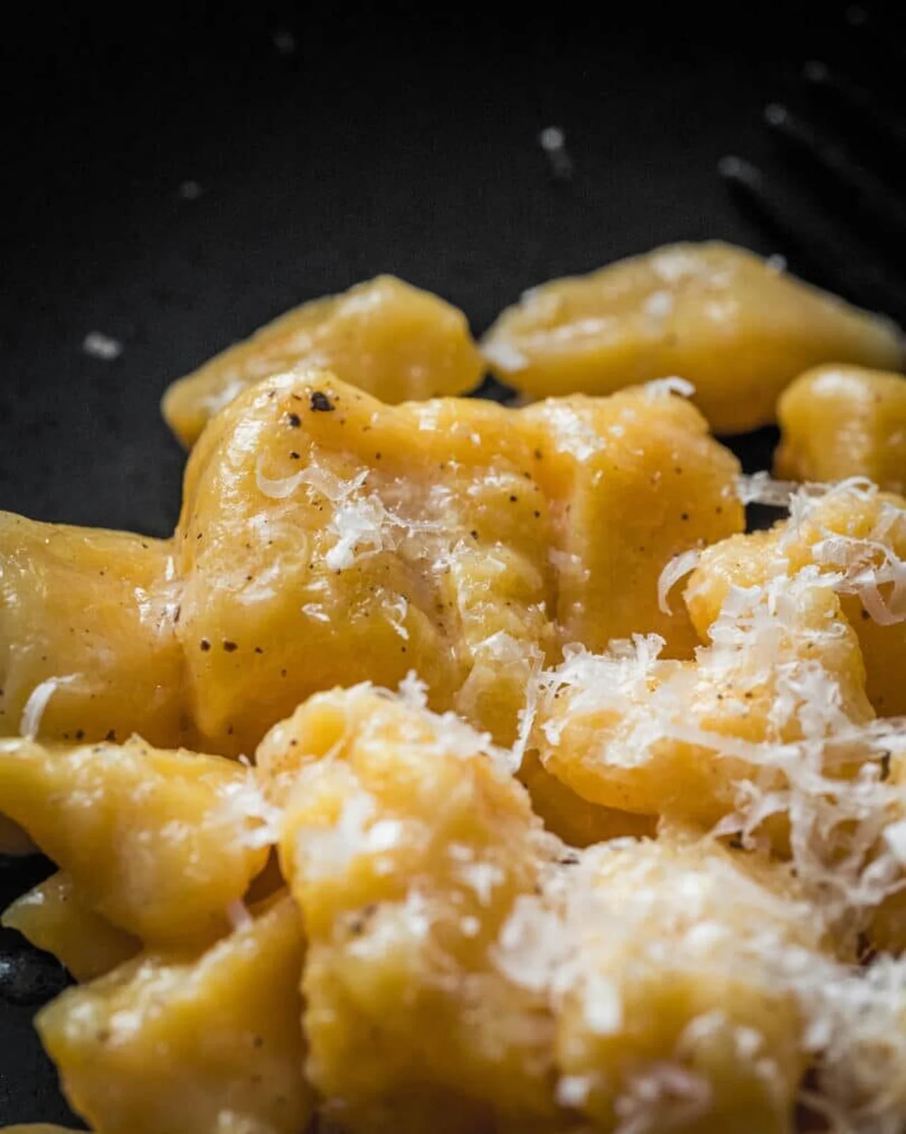 Gnocchis à la courge butternut sauce au citron