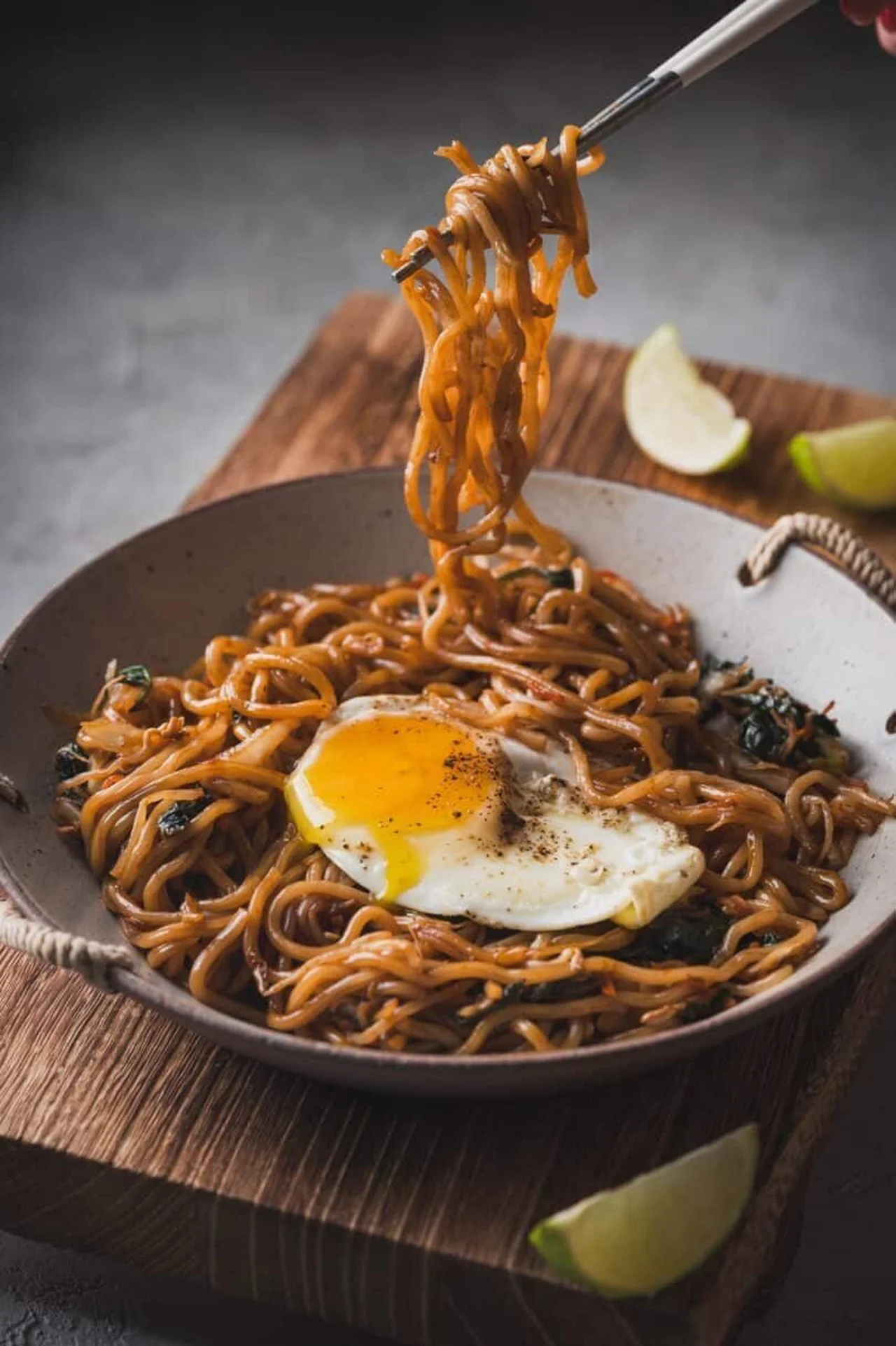 Mie goreng végétarien
