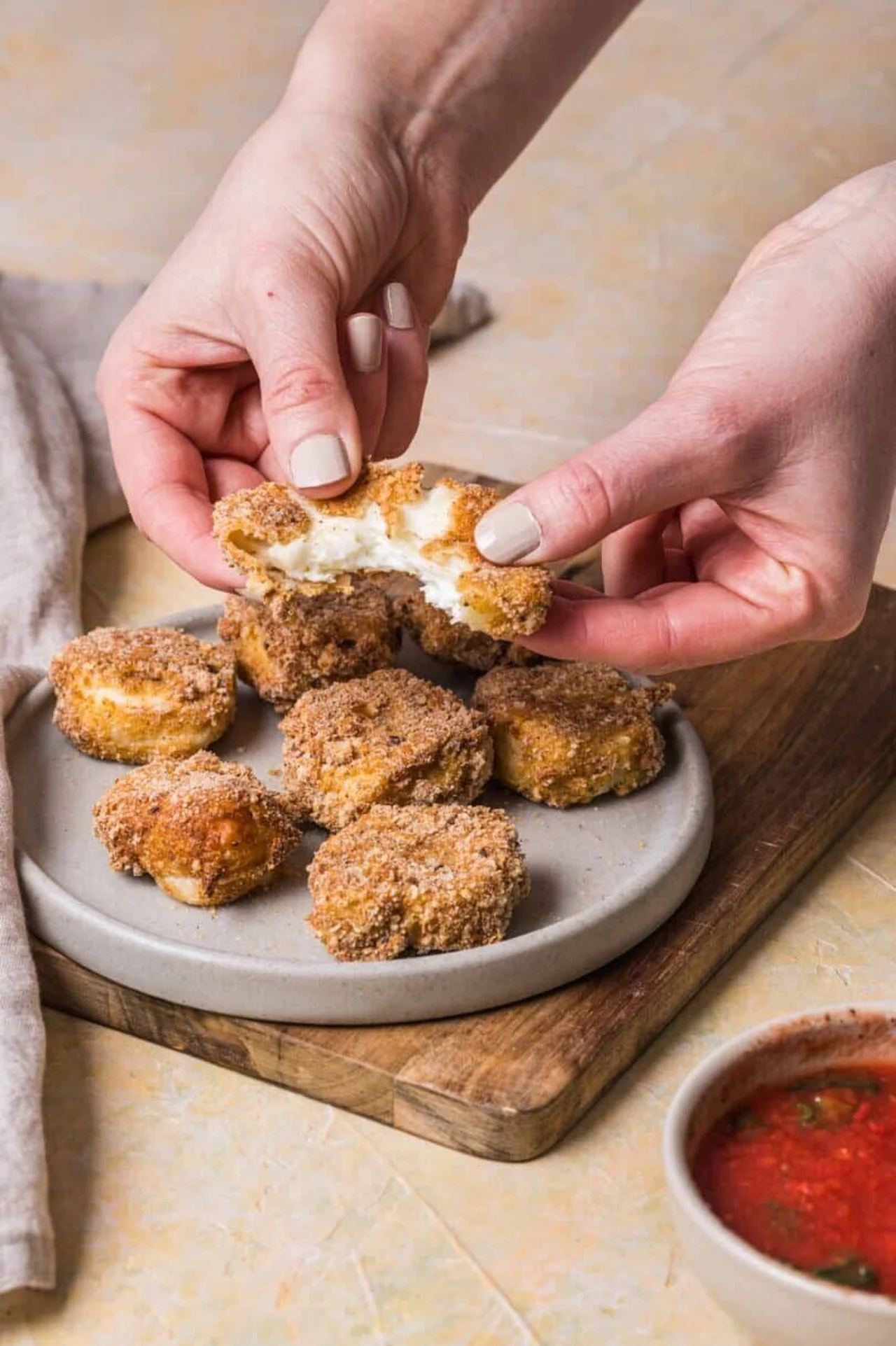 Nuggets d'halloumi