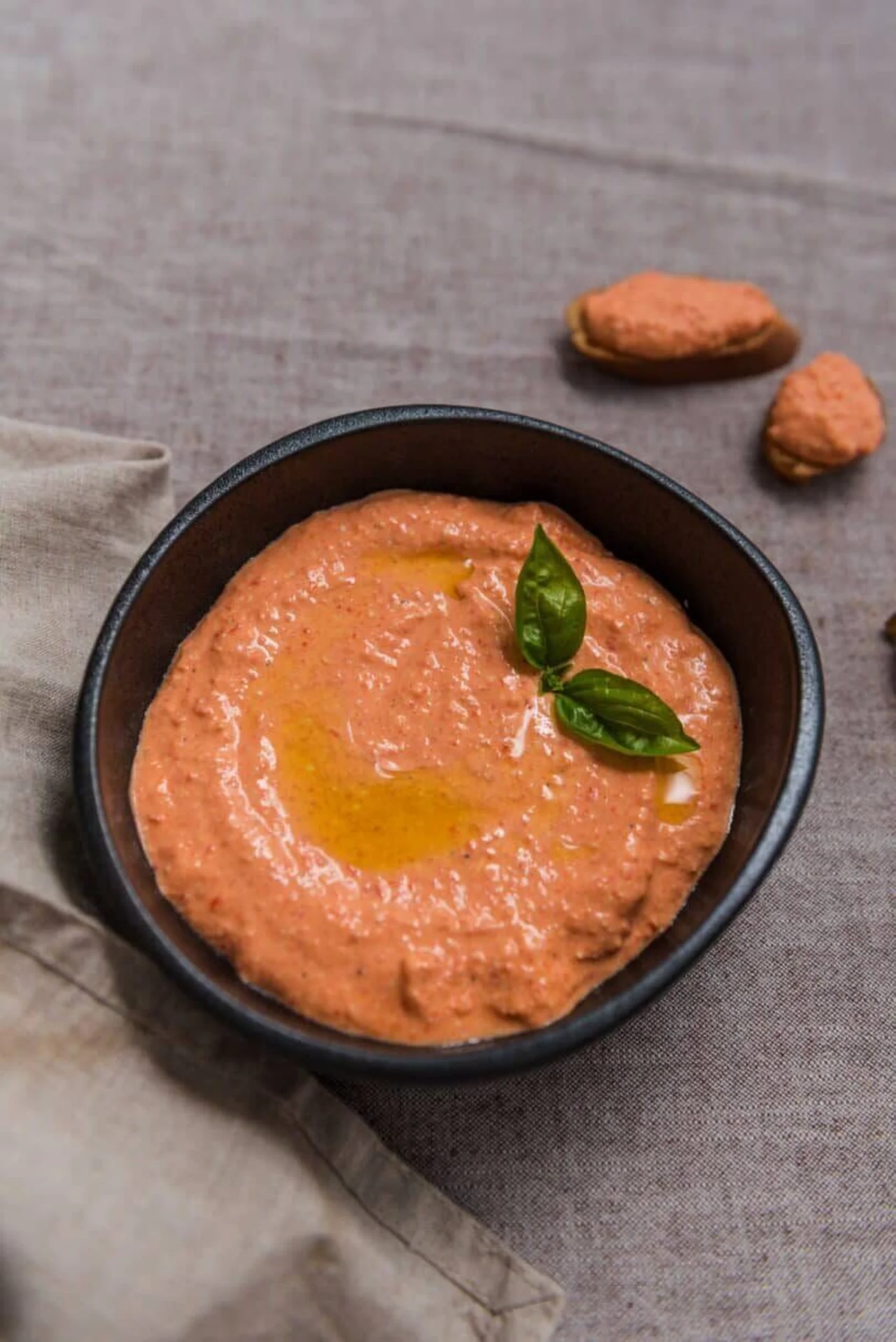 Tartinade aux poivrons pour l'apéritif