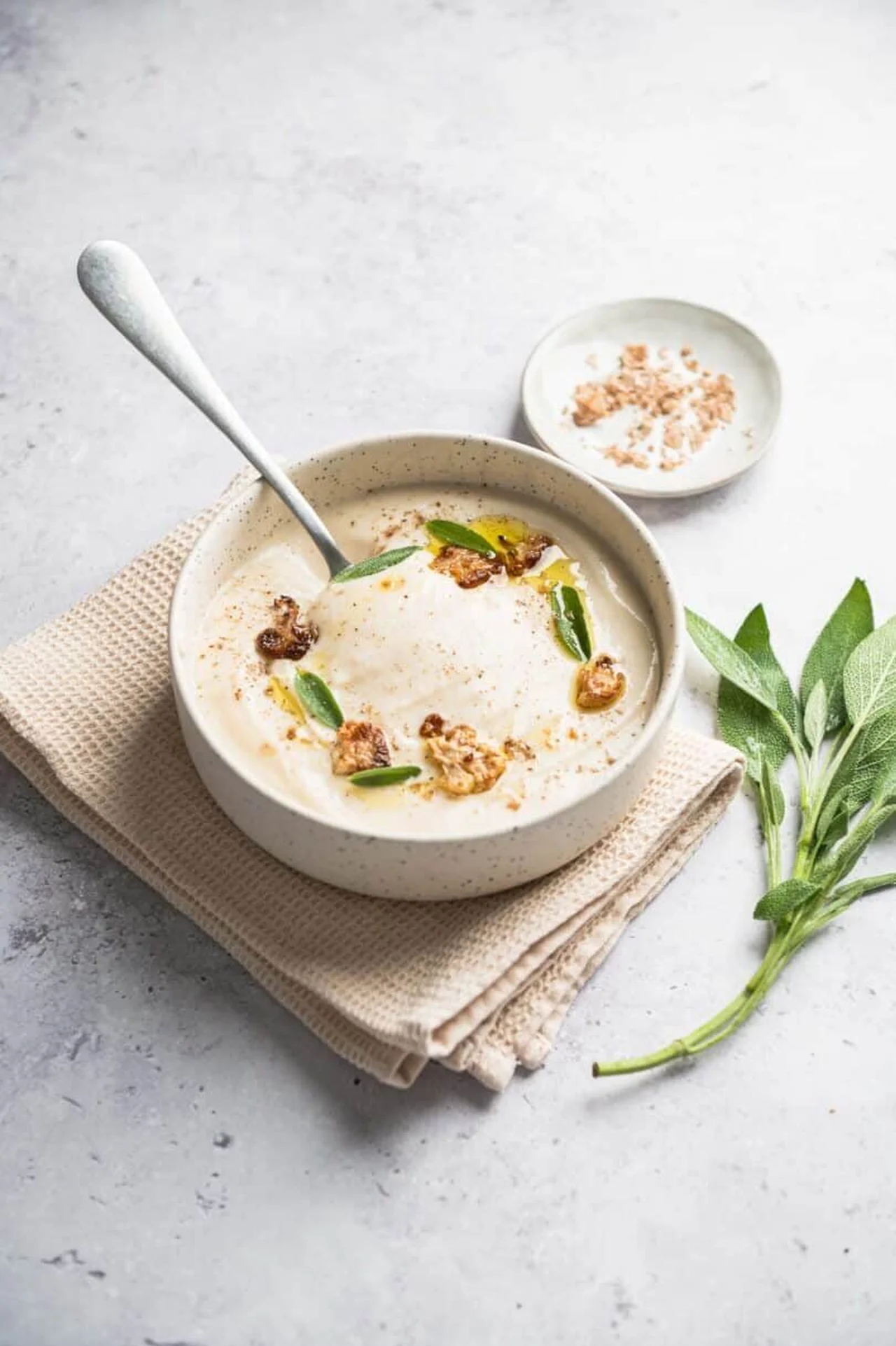 Velouté de chou-fleur crémeux