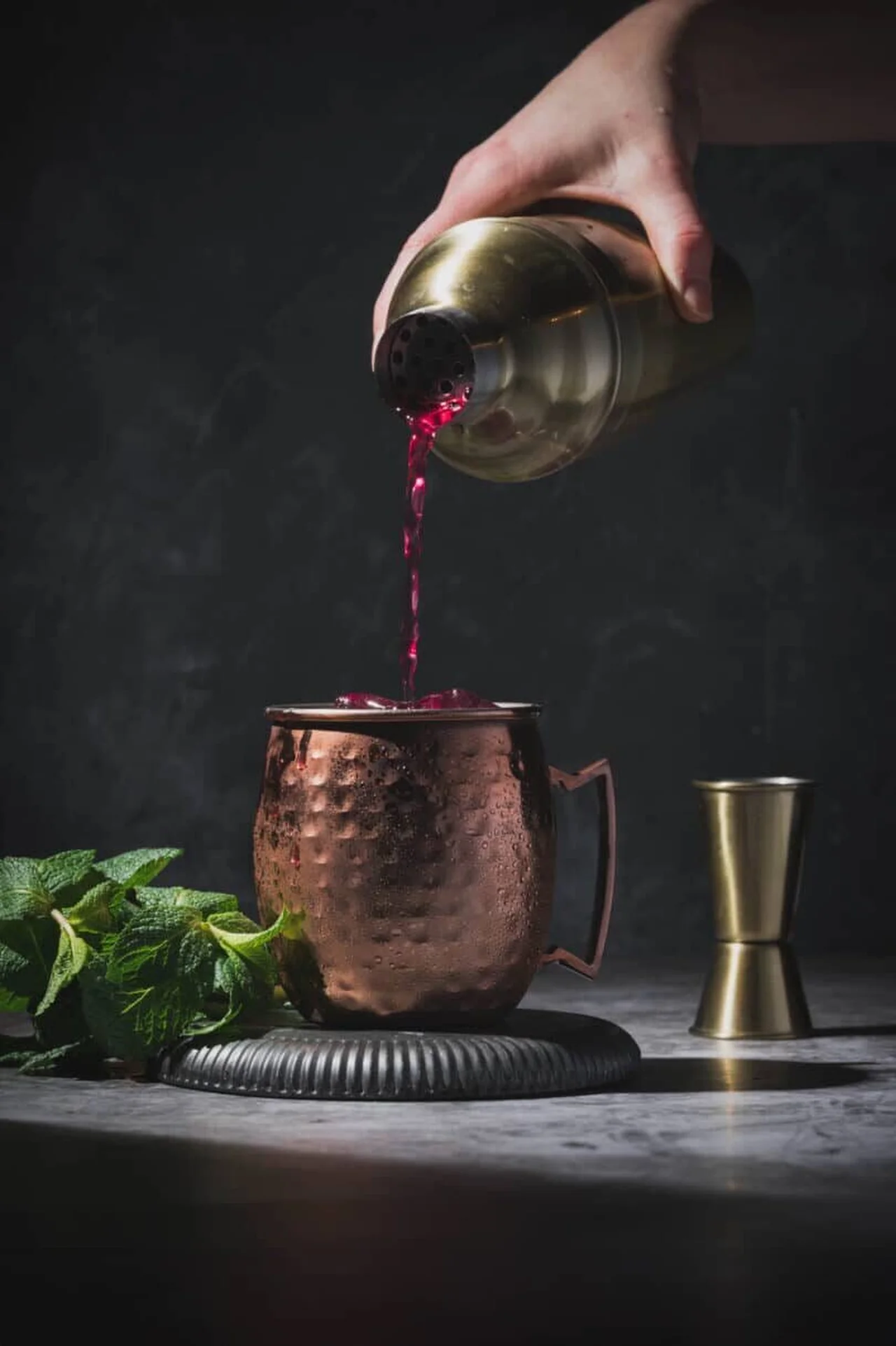 Virgin London mule