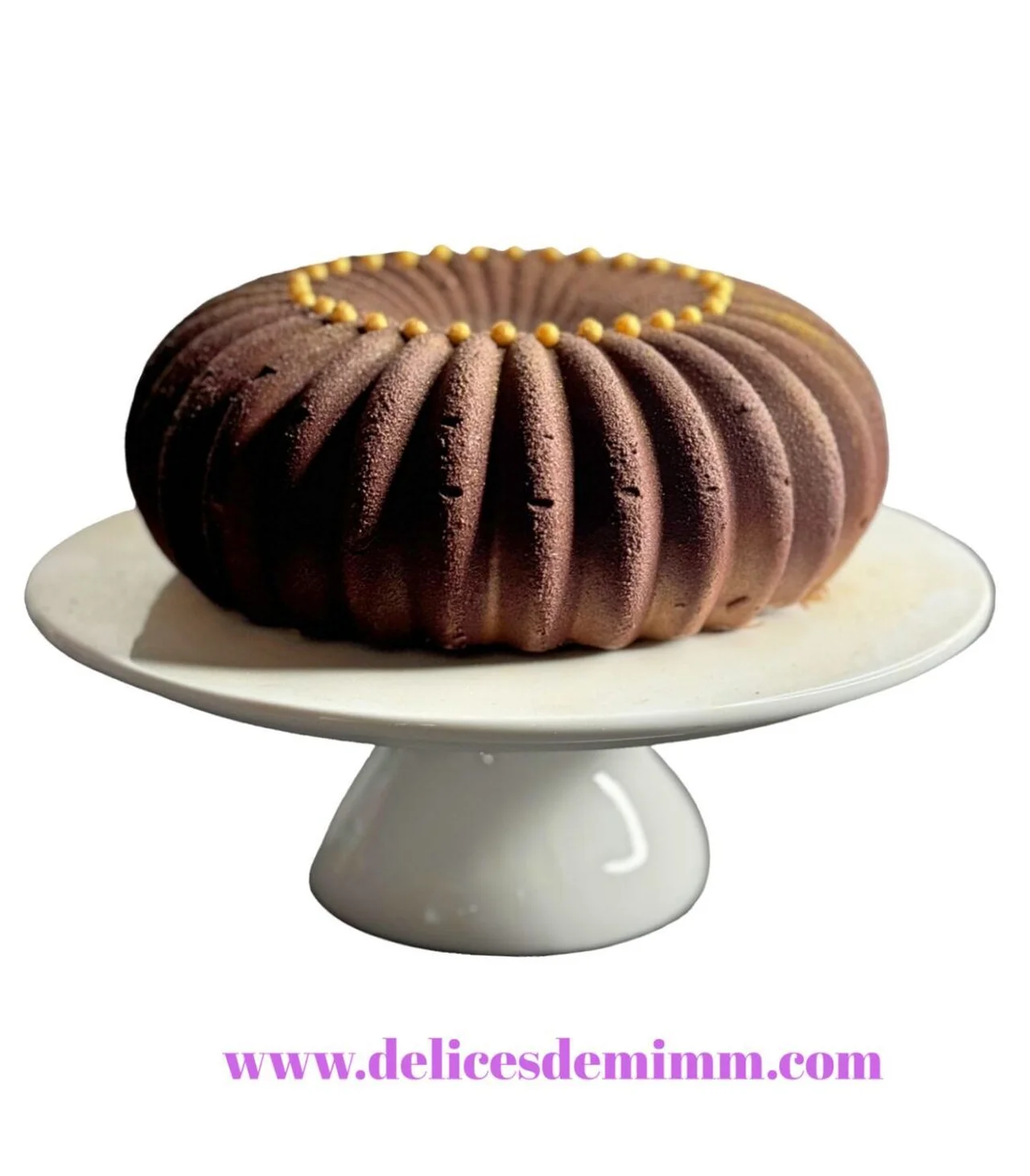 Couronne royale au chocolat