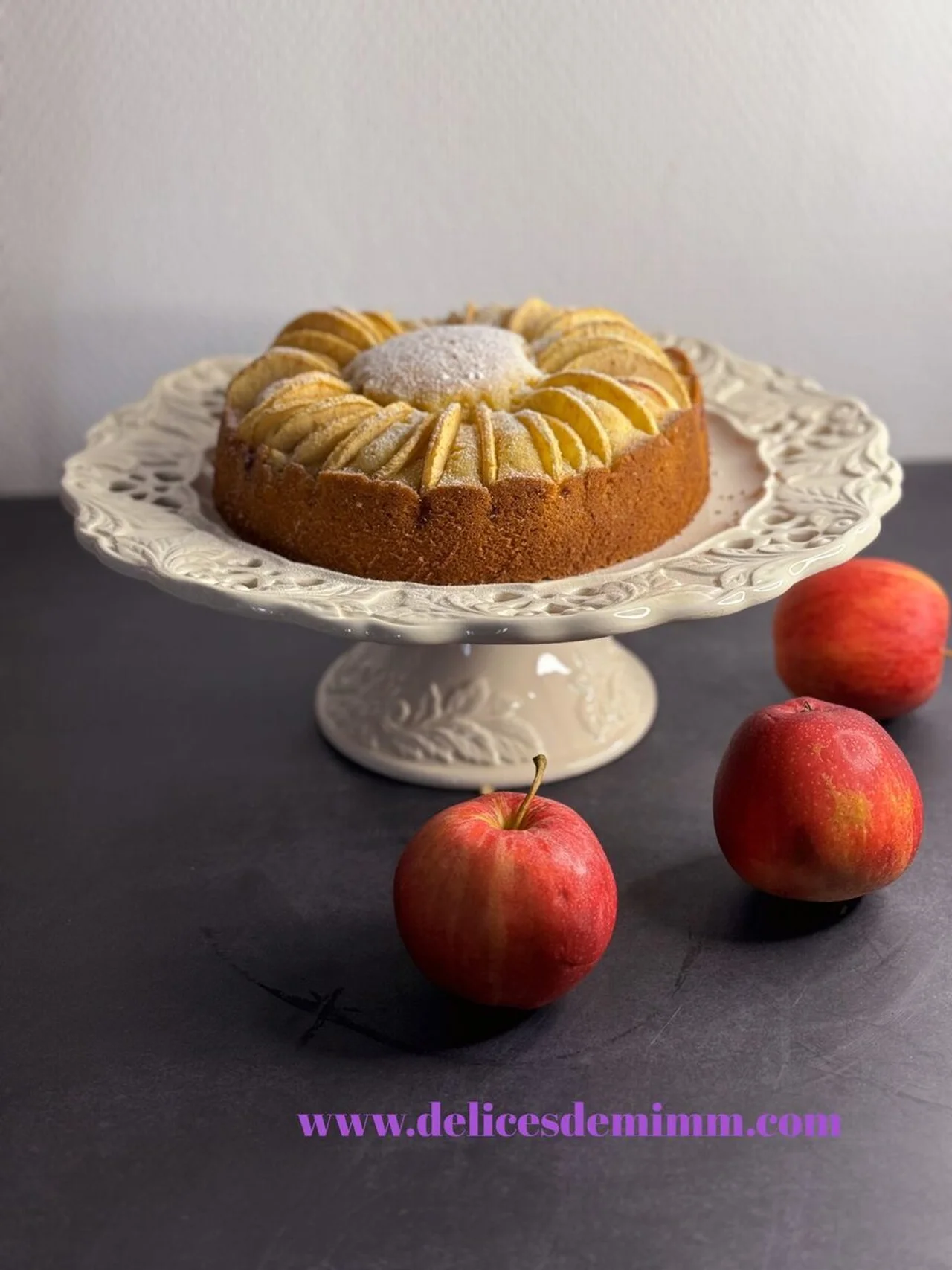 Gâteau aux pommes