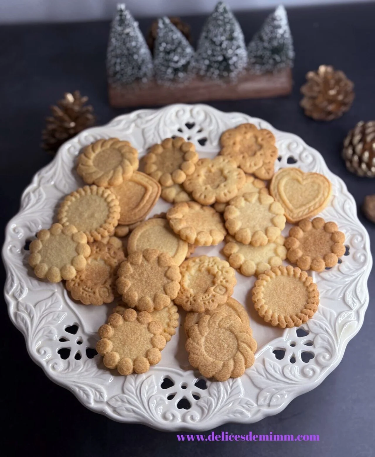 Les petits sablés de Noël