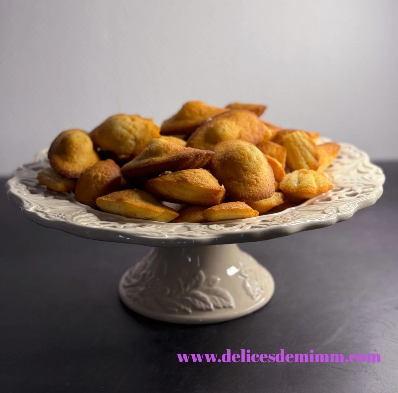 Madeleines à la fleur d'oranger