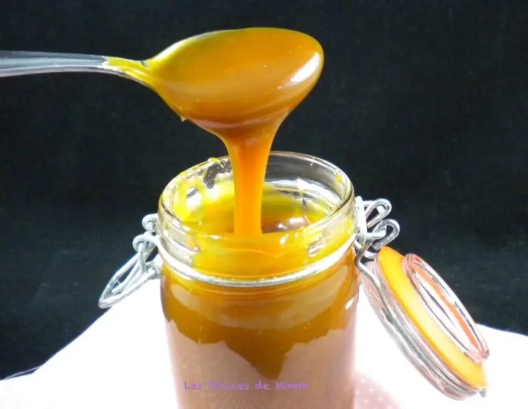 Mon caramel au beurre salé