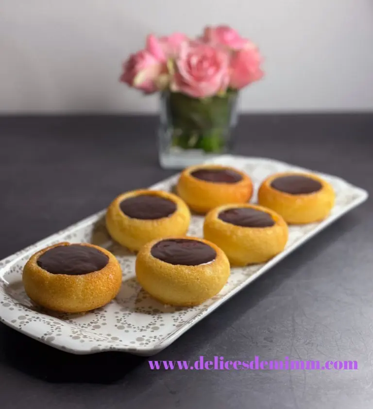 Petits gâteaux choco-noisettes