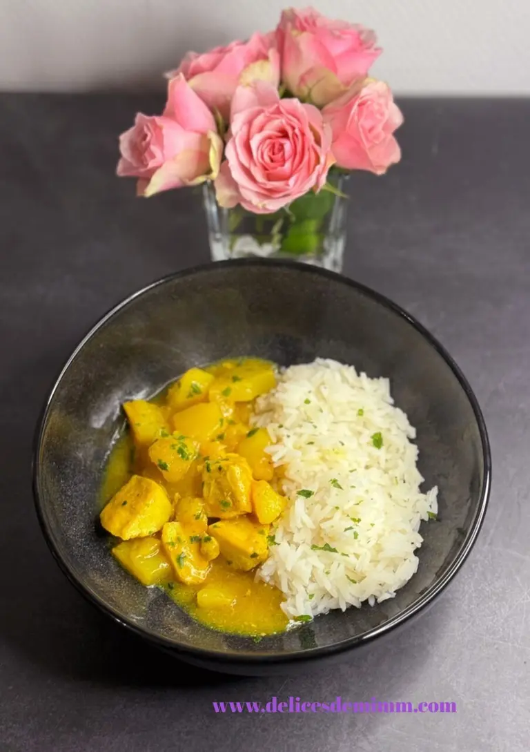 Poulet au curry express