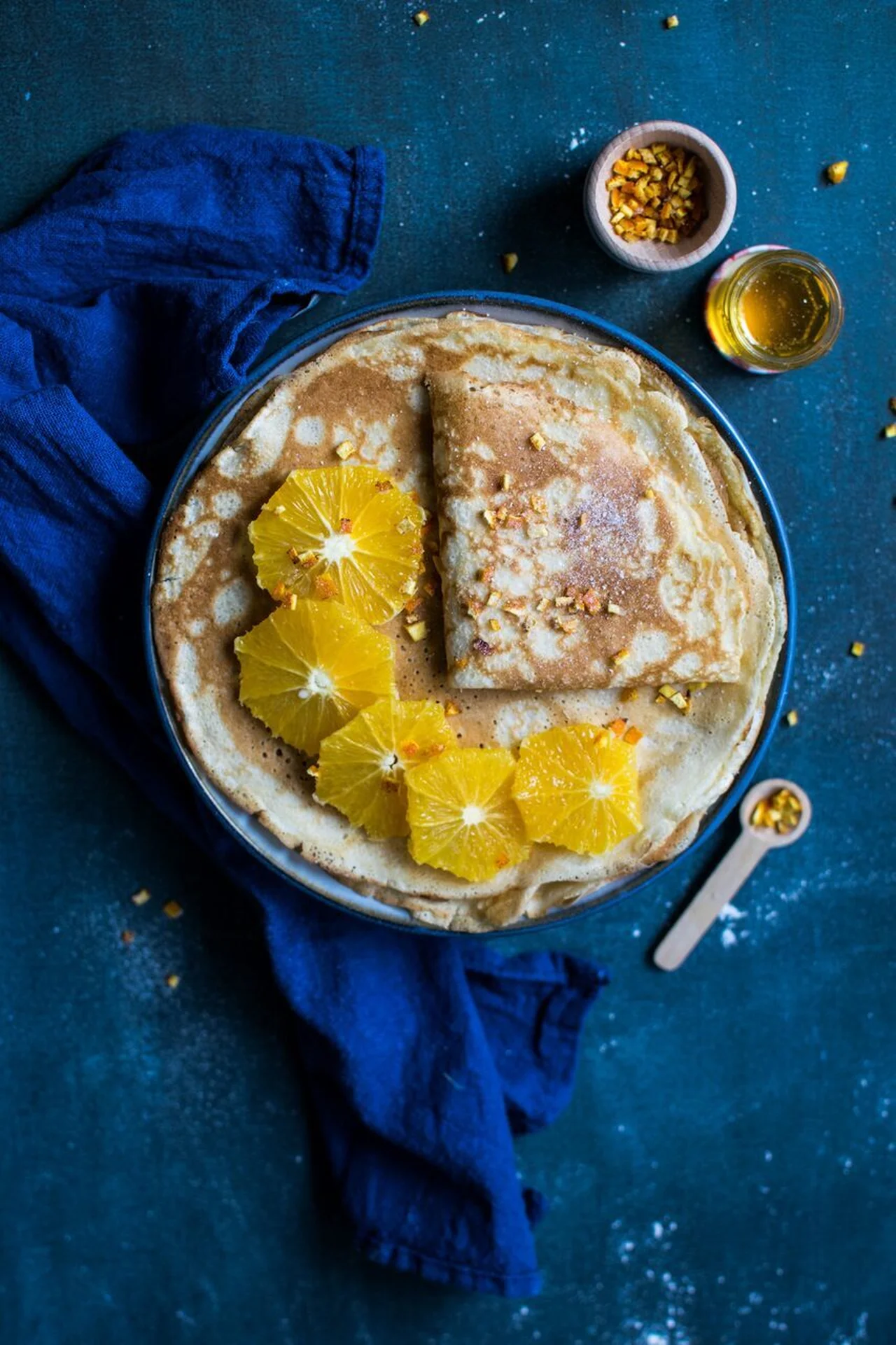 Crêpes végétales ayurvédiques