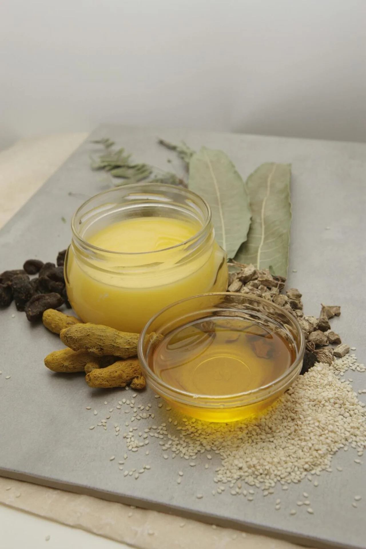 Ghee au gingembre