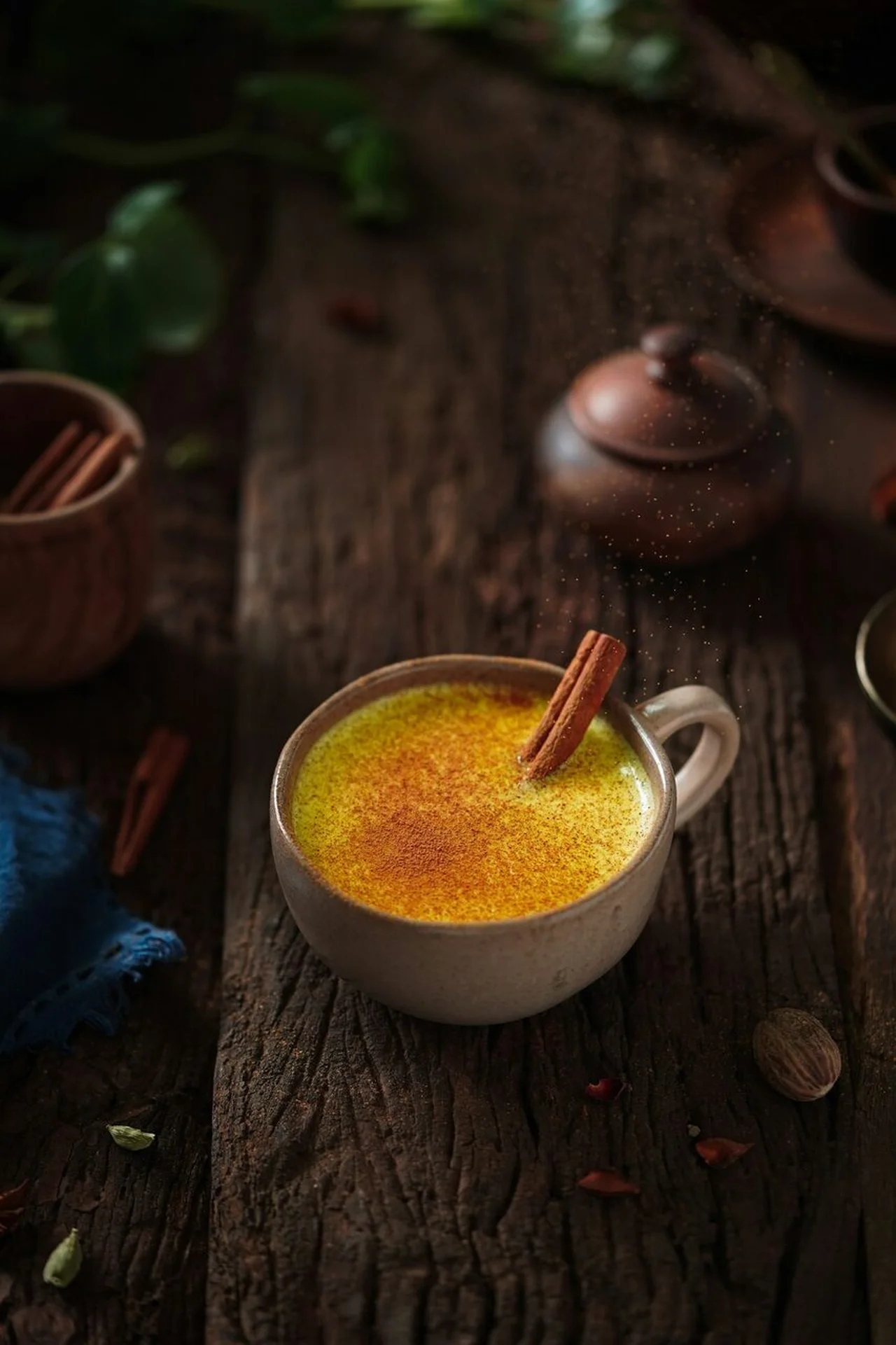 Lait d'or ayurvédique